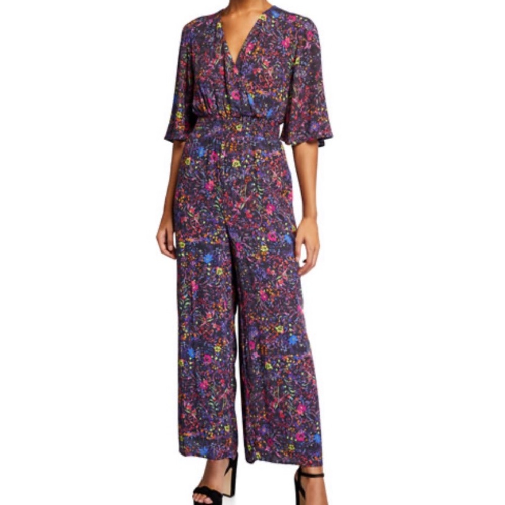 Philosophy smocked waist jumpsuit